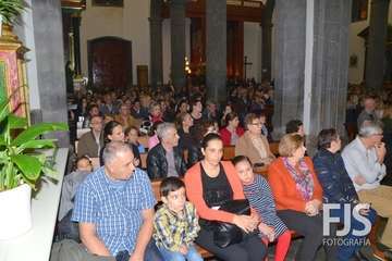 Procesión religiosa de San Gregorio y actuación del humorista Maestro Florido (Foto Francisco Javier Santana y TA)
